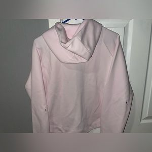 Nike Tech Fleece Windrunner Hoodie Pink Black Jacket - Women’s medium